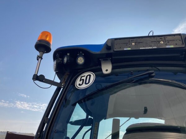 2018 New Holland T6.155 Auto Command Tractor – 155HP CVT High-Performance Farm Tractor