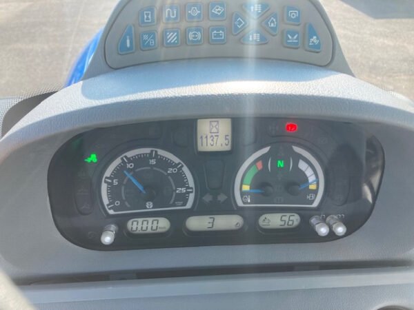 2018 New Holland T6.155 Auto Command Tractor – 155HP CVT High-Performance Farm Tractor