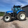 2008 New Holland T6050 Tractor – 125HP High-Performance Agricultural Utility Tractor