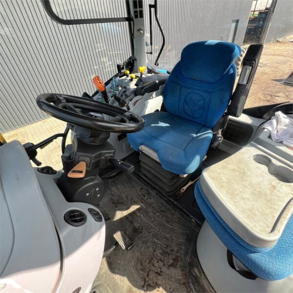 2008 New Holland T6050 Tractor – 125HP High-Performance Agricultural Utility Tractor