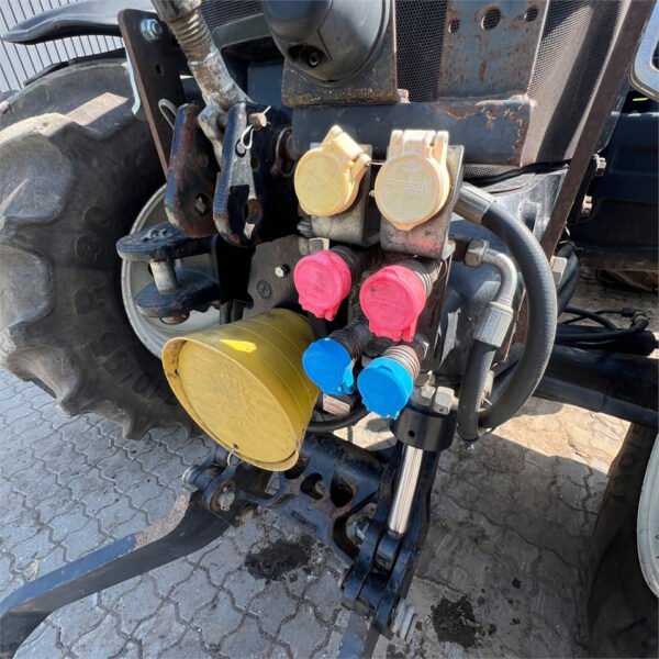 2008 New Holland T6050 Tractor – 125HP High-Performance Agricultural Utility Tractor