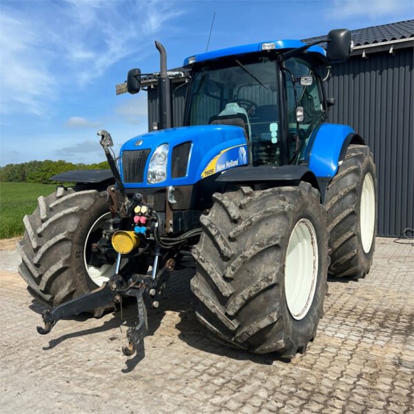 2008 New Holland T6050 Tractor – 125HP High-Performance Agricultural Utility Tractor