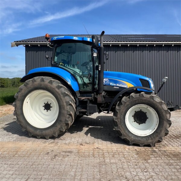 2008 New Holland T6050 Tractor – 125HP High-Performance Agricultural Utility Tractor