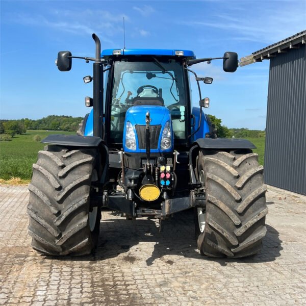2008 New Holland T6050 Tractor – 125HP High-Performance Agricultural Utility Tractor