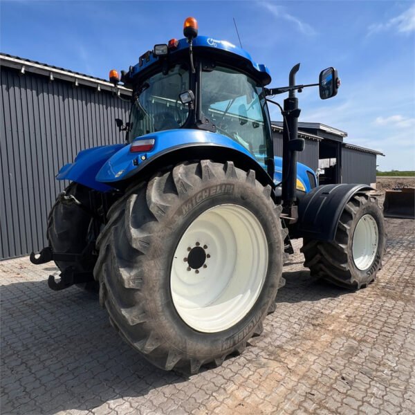 2008 New Holland T6050 Tractor – 125HP High-Performance Agricultural Utility Tractor