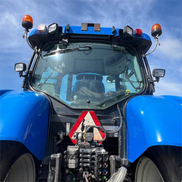 2008 New Holland T6050 Tractor – 125HP High-Performance Agricultural Utility Tractor