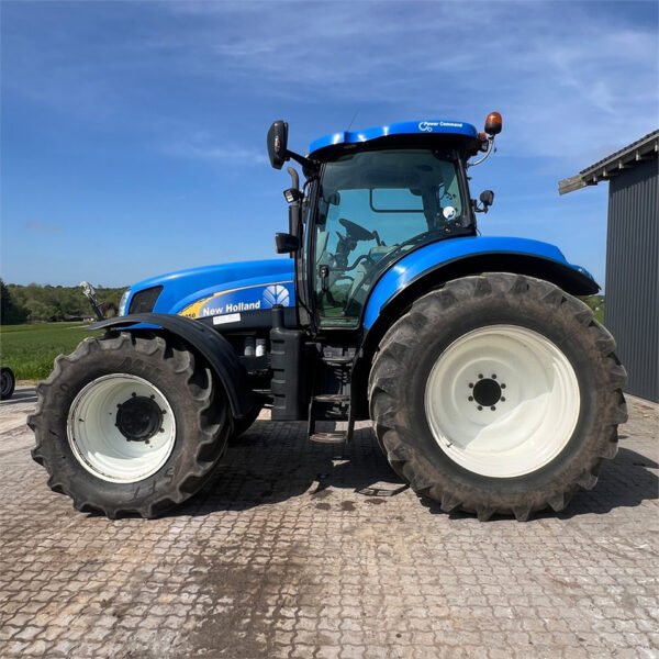 2008 New Holland T6050 Tractor – 125HP High-Performance Agricultural Utility Tractor
