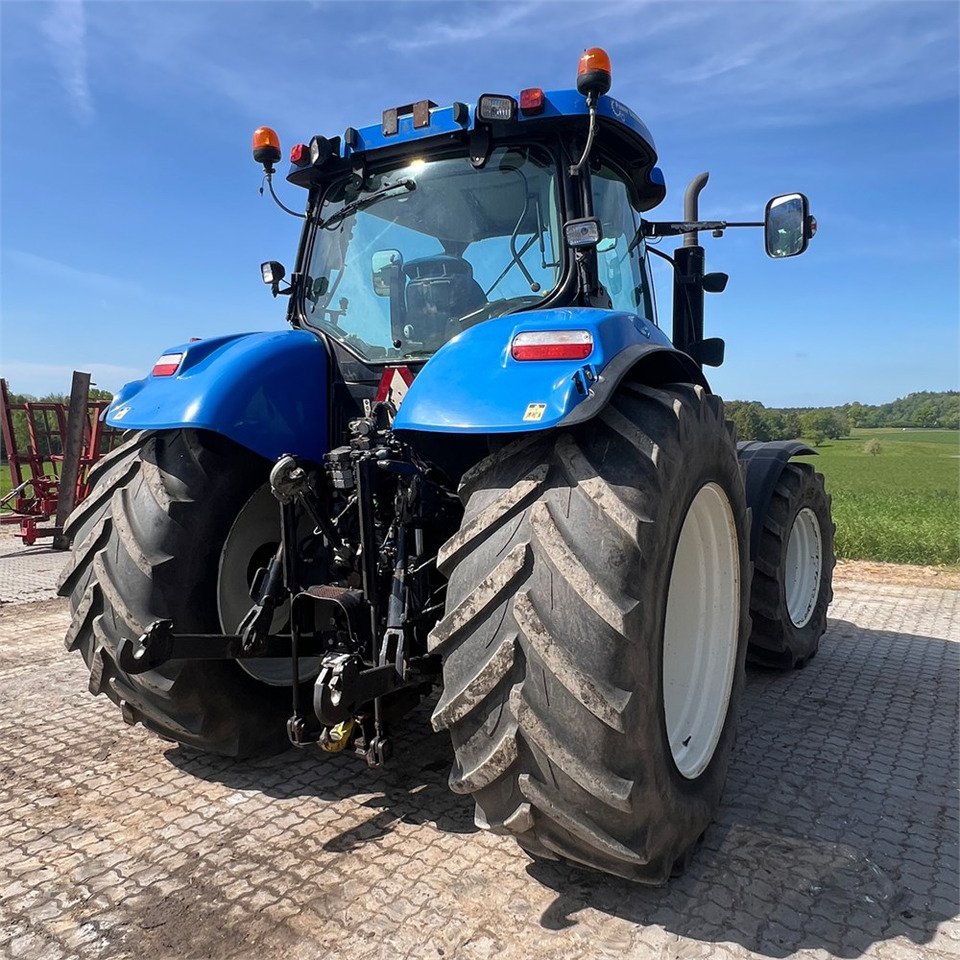 2008 New Holland T6050 Tractor – 125HP High-Performance Agricultural Utility Tractor