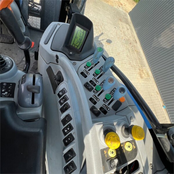 2008 New Holland T6050 Tractor – 125HP High-Performance Agricultural Utility Tractor