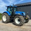 2008 New Holland T6050 Tractor – 125HP High-Performance Agricultural Utility Tractor