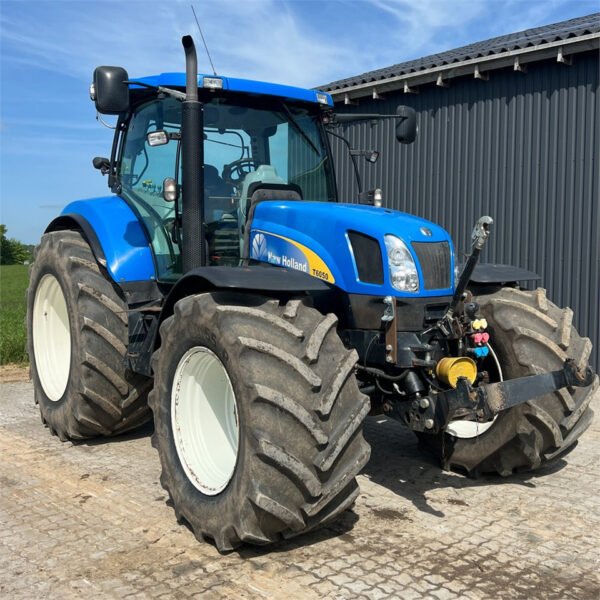 2008 New Holland T6050 Tractor – 125HP High-Performance Agricultural Utility Tractor