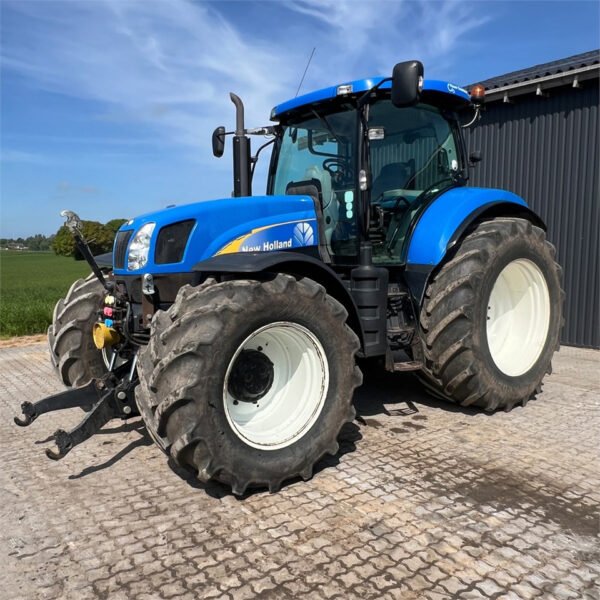 2008 New Holland T6050 Tractor – 125HP High-Performance Agricultural Utility Tractor
