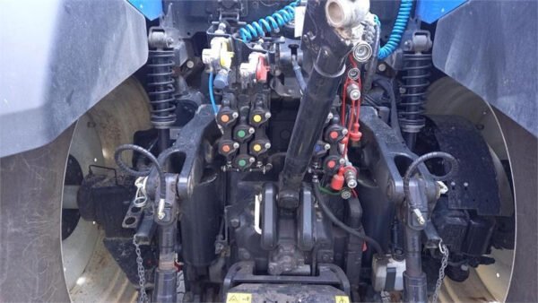 2024 New Holland T7.315 HD Tractor – High-Power Precision Farming Tractor
