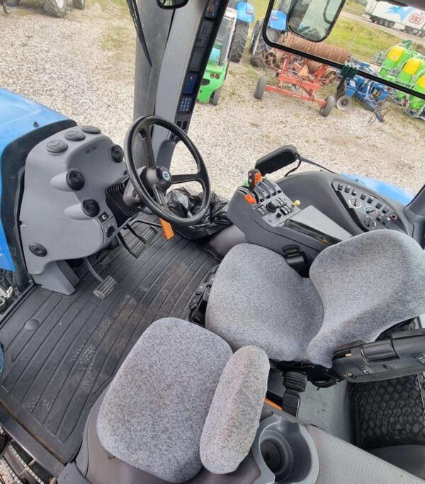 2008 New Holland T8040 Tractor – High-Horsepower 4WD Agricultural Machine