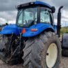 2008 New Holland T8040 Tractor – High-Horsepower 4WD Agricultural Machine