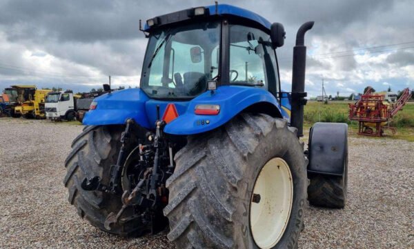 2008 New Holland T8040 Tractor – High-Horsepower 4WD Agricultural Machine