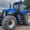 2008 New Holland T8040 Tractor – High-Horsepower 4WD Agricultural Machine