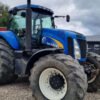 2008 New Holland T8040 Tractor – High-Horsepower 4WD Agricultural Machine