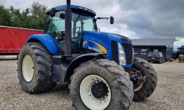 2008 New Holland T8040 Tractor – High-Horsepower 4WD Agricultural Machine