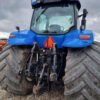 2008 New Holland T8040 Tractor – High-Horsepower 4WD Agricultural Machine