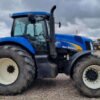2008 New Holland T8040 Tractor – High-Horsepower 4WD Agricultural Machine