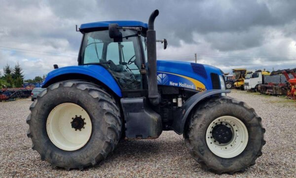 2008 New Holland T8040 Tractor – High-Horsepower 4WD Agricultural Machine
