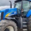 2008 New Holland T8040 Tractor – High-Horsepower 4WD Agricultural Machine