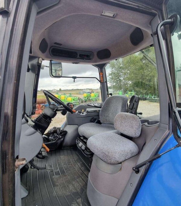 2008 New Holland T8040 Tractor – High-Horsepower 4WD Agricultural Machine