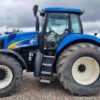 2008 New Holland T8040 Tractor – High-Horsepower 4WD Agricultural Machine