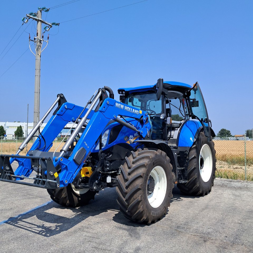 2024 New Holland T6.160 Tractor – 160HP High-Performance Farm Tractor