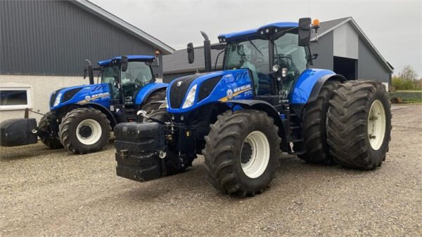 New Holland T7.270 Auto Command Tractor – 270HP High-Performance Agricultural Tractor