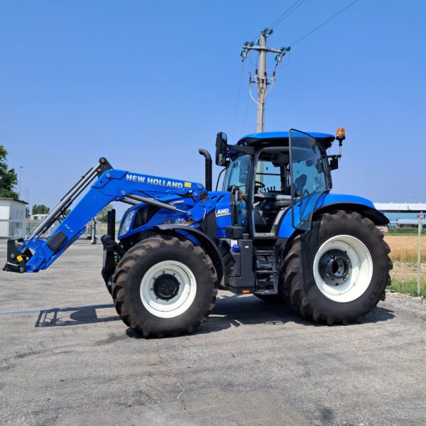 2024 New Holland T6.160 Tractor – 160HP High-Performance Farm Tractor