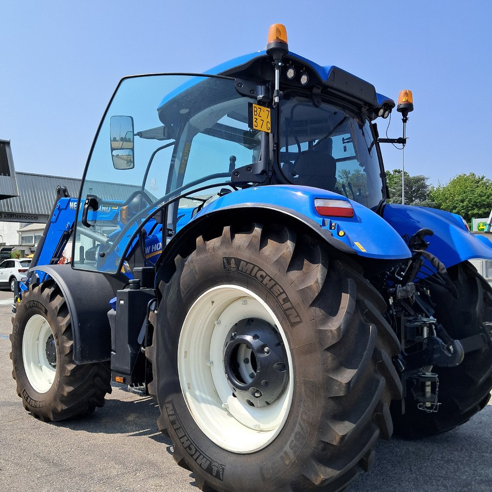 2024 New Holland T6.160 Tractor – 160HP High-Performance Farm Tractor