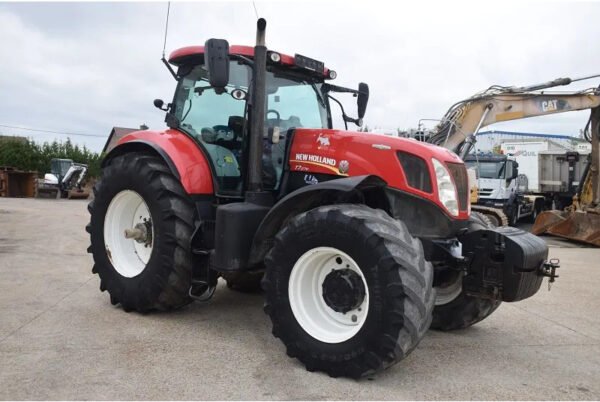 New Holland T7.270 4WD SA Tractor – High-Performance Agricultural Farming Tractor