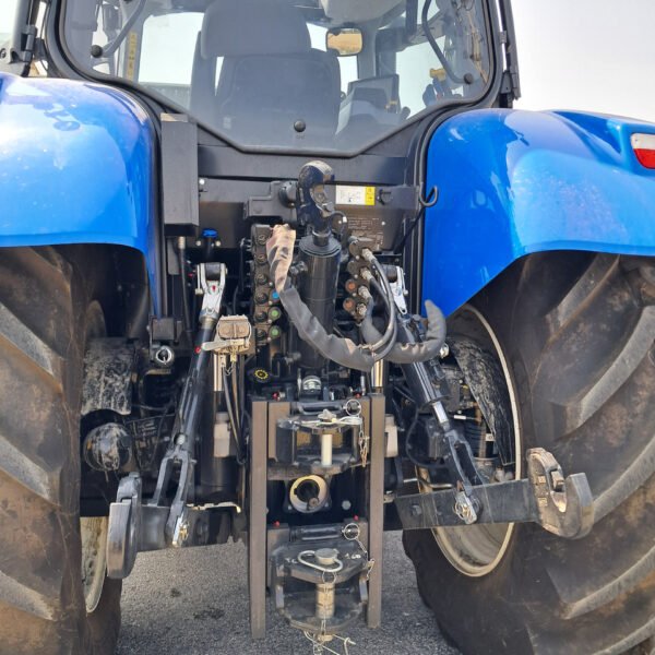 2024 New Holland T6.160 Tractor – 160HP High-Performance Farm Tractor