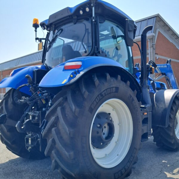 2024 New Holland T6.160 Tractor – 160HP High-Performance Farm Tractor