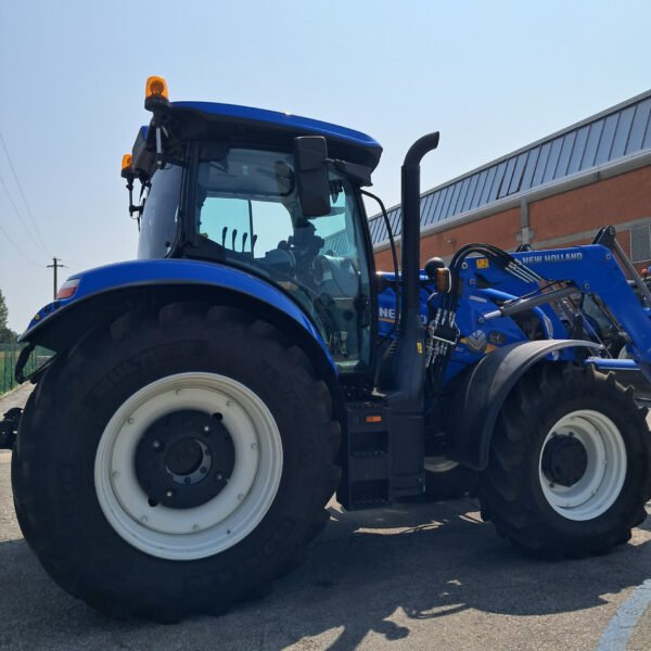 2024 New Holland T6.160 Tractor – 160HP High-Performance Farm Tractor
