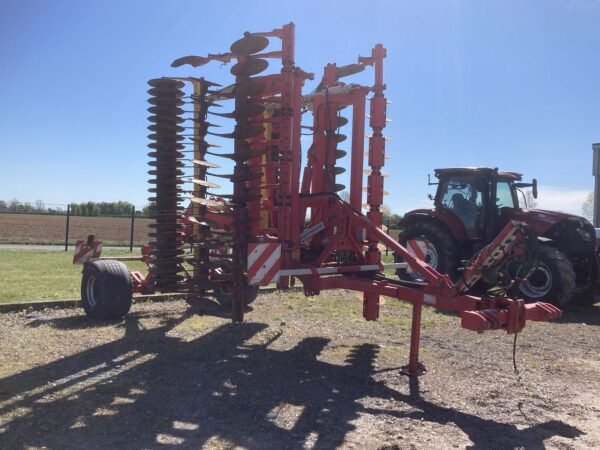 2016 Pottinger Disc Harrow (Dechaumeur) – High-Performance Soil Cultivation Equipment