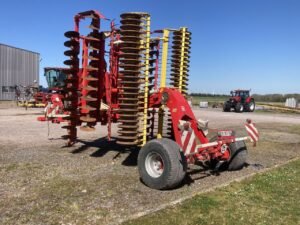 2016 Pottinger Disc Harrow (Dechaumeur) – High-Performance Soil Cultivation Equipment