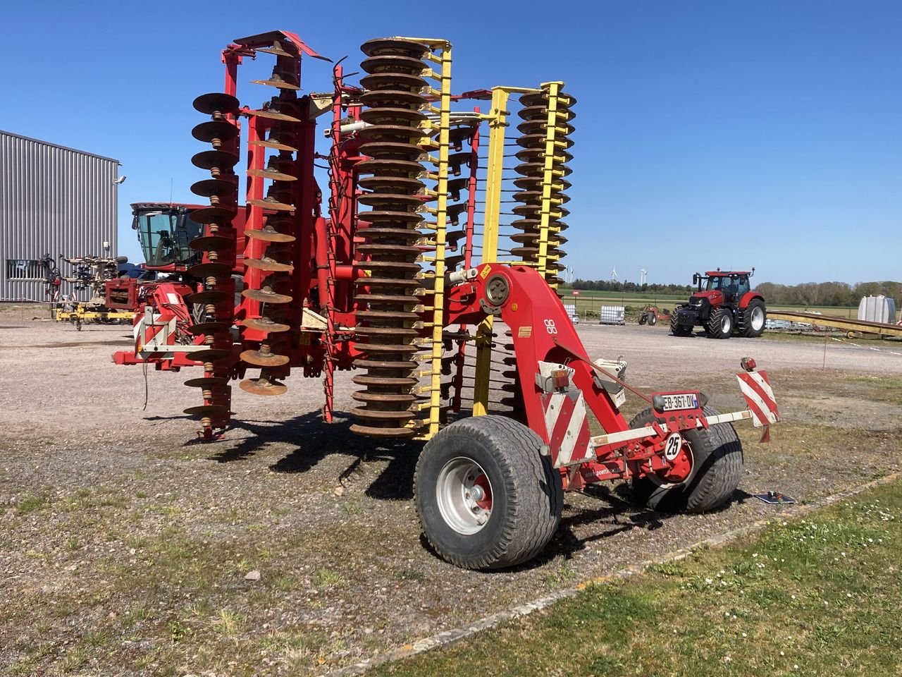 2016 Pottinger Disc Harrow (Dechaumeur) – High-Performance Soil Cultivation Equipment