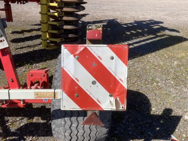 2016 Pottinger Disc Harrow (Dechaumeur) – High-Performance Soil Cultivation Equipment