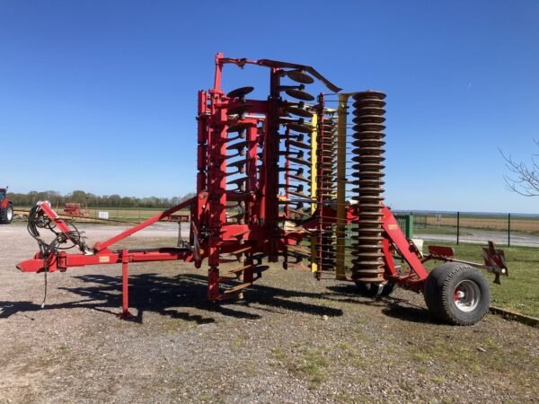 2016 Pottinger Disc Harrow (Dechaumeur) – High-Performance Soil Cultivation Equipment