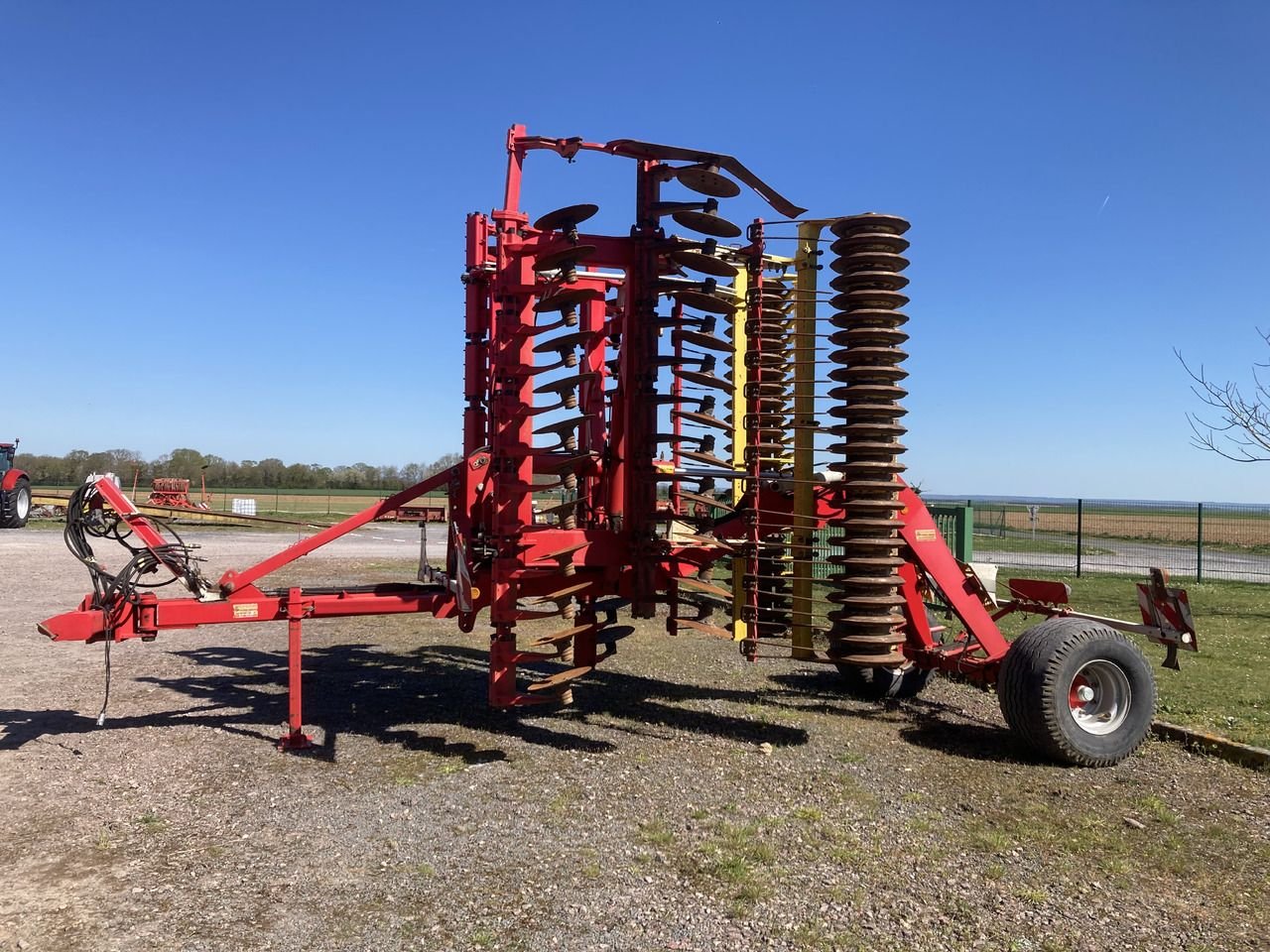 2016 Pottinger Disc Harrow (Dechaumeur) – High-Performance Soil Cultivation Equipment