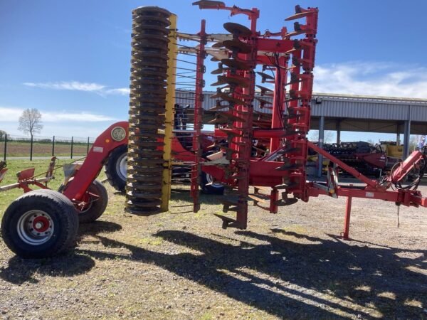 2016 Pottinger Disc Harrow (Dechaumeur) – High-Performance Soil Cultivation Equipment