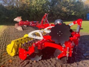 2023 Pöttinger Terradisc 3001 Disc Harrow – 3 m Compact Soil Cultivation Machine