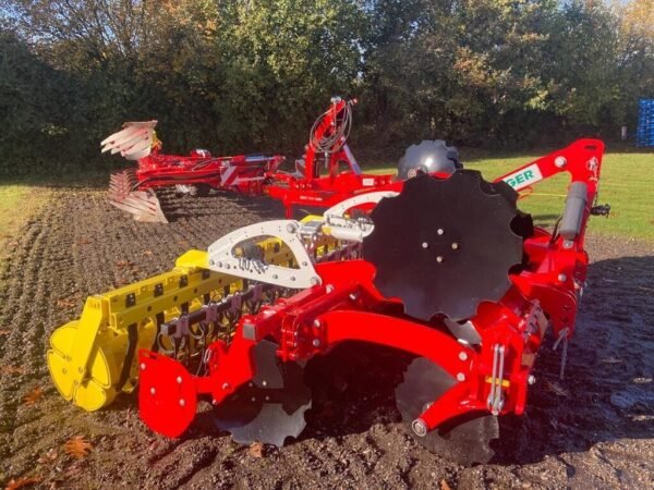 2023 Pöttinger Terradisc 3001 Disc Harrow – 3 m Compact Soil Cultivation Machine