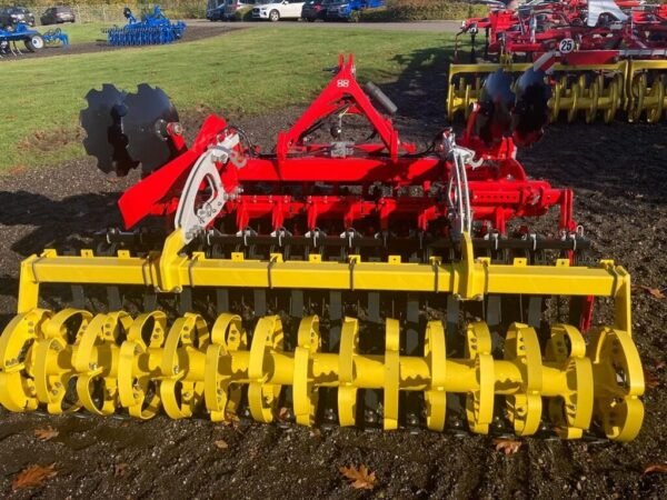 2023 Pöttinger Terradisc 3001 Disc Harrow – 3 m Compact Soil Cultivation Machine