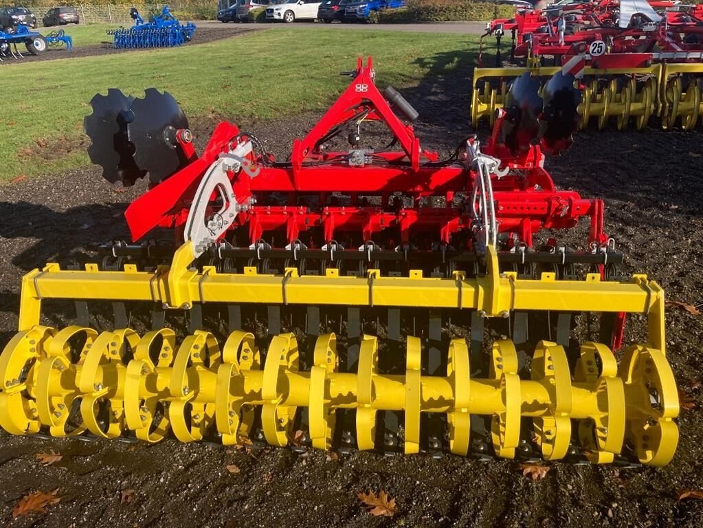 2023 Pöttinger Terradisc 3001 Disc Harrow – 3 m Compact Soil Cultivation Machine