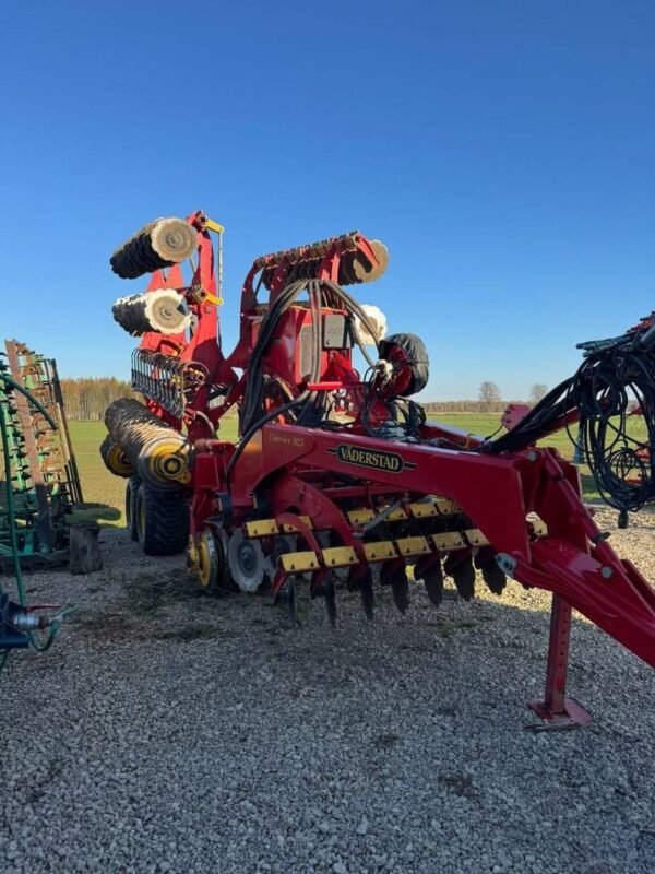 2021 Väderstad Carrier 925 Disc Harrow – High-Speed 9.25m Trailed Disc Cultivator