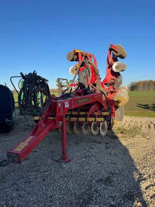 2021 Väderstad Carrier 925 Disc Harrow – High-Speed 9.25m Trailed Disc Cultivator